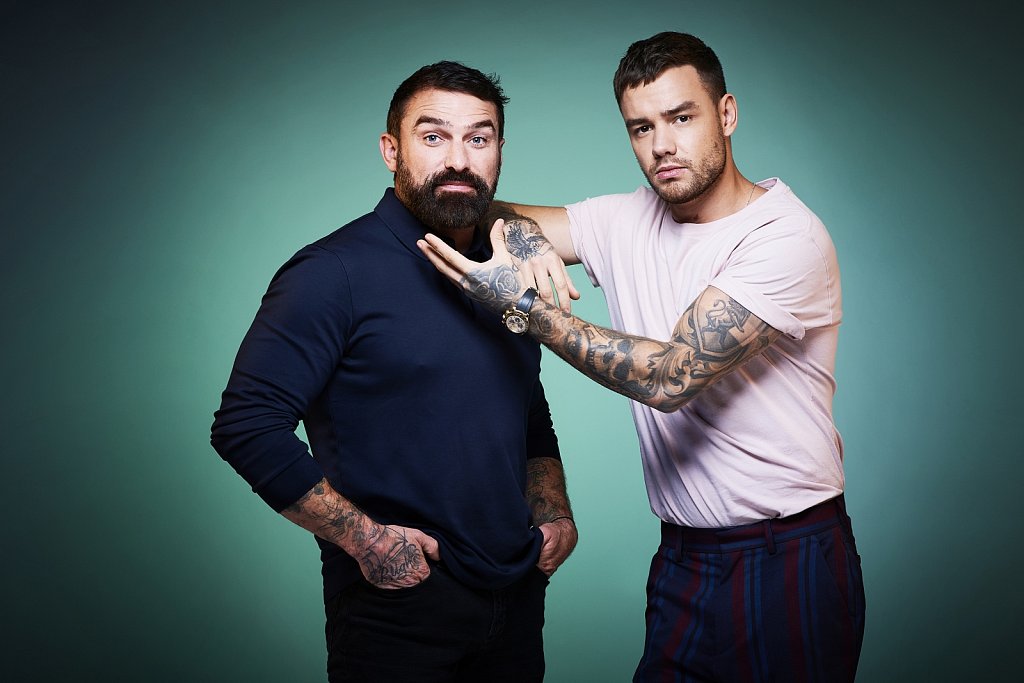 Ant Middleton and Liam Payne